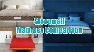 Sleepwell Mattress Comparison 2025 (Ortho vs Dual Vs Stargold vs starlite discover vs Nexa Classic)