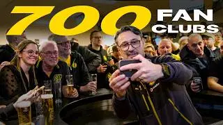 NIKO KOVAC pours drinks for the fans | New Year's Reception 2026