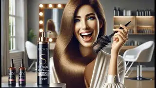 🧴 Design Essentials Strengthening Therapy Sulfate Free Shampoo | Best Design Essentials STS System