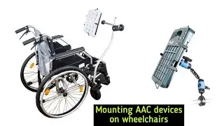 KUPOCARE - Wheelchair Mounts for AAC Devices | Floor Stand for AAC Devices