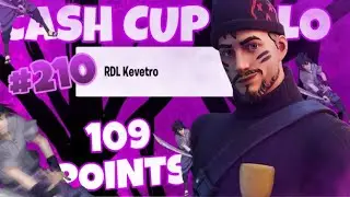 COMO FIQUEI TOP 210 NA CASH CUP SOLO (evolu&ccedil;&atilde;o)