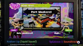 Splatoon (Wii U Music) - Kraken Up (Squid Squad) Extended Music
