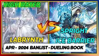 Labrynth vs Ice barrier Spright | POST-BLTR | Dueling Book