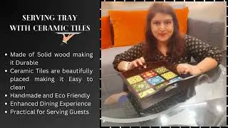 Wooden Serving Trays : Enhance Your Dining Table Decor | ApkaMart