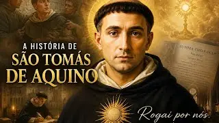 S&Atilde;O TOM&Aacute;S DE AQUINO - Foi vencido pela f&eacute;.