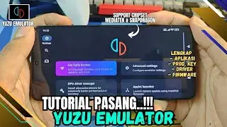 The Most Complete TUTORIAL on How to Install and Play the LATEST YUZU ANDROID EMULATOR