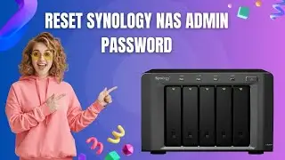 Reset Synology NAS Admin Password