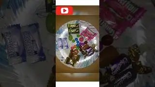 Different types of chocolate , candies & chewing gum | #candy #chocolates #centerfruit #Pulse #food