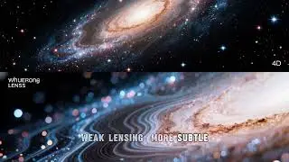 Gravitational Lensing: How Gravity Bends Light Across the Universe 🌌