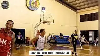 TGE Intercommercial League  JCV vs KOSMO full game highlights @ PUP San Juan 9-30-24