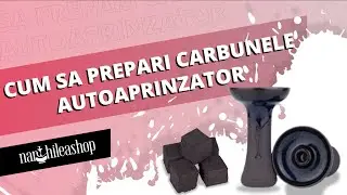 Invata sa Prepari Carbunele si Folia pentru Fumatul Perfect cu Narghilea | narghileashop.ro