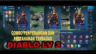 Chess rush combo 6demon 4Olympian 3hunter 2under 2summoner