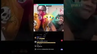 Alvo &Tommy arguing about #Shamar on live.