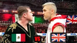 Canelo Alvarez DESTROYS Liam Smith | Brutal Body Shot KO & Full Fight Highlights