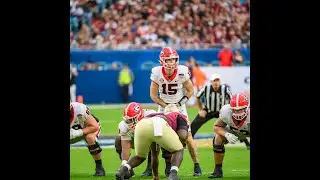 UGA QB Carson Beck | Every Run from the 2023 Season | All-22
