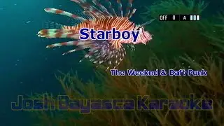 (17984) Starboy by The Weeknd ft. Daft Punk | Premier-98sd Karaoke