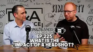 Small Business Coffee Break: What is The Impact of a Headshot?