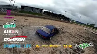 Raw V8 BMW E30 Drift