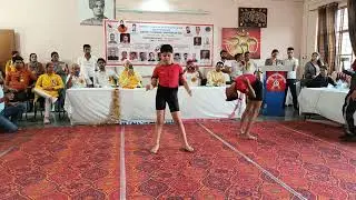Yoga Competition In Muzaffarnagar | Arya tushant yoga | #yoga #trending #competition #motivational