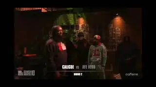 Calicoe talking greasy vs Aye Verb