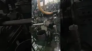 Traub machine   hex rod cutting #machine #traub machine #traub machinesettting