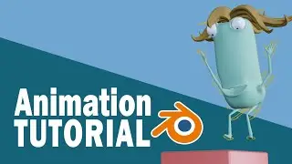 How to Animate a Jump in Blender