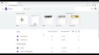 How to download CSV file through google form / documents?