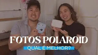 QUAL VALE MAIS A PENA: Câmera Instax 12 ou Impressora Mini 3?