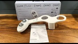 Как легко установить биде Luxe NEO 185 (пошаговая инструкция)