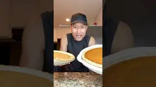 Costco vs Walmart Pumpkin Pie 🎃🥧