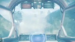 No Mans Sky (Next) flying through caves