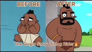 Hog Rider Origin Story!!! (Clash a Rama)