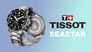 Обзор на коллекцию Tissot SEASTAR