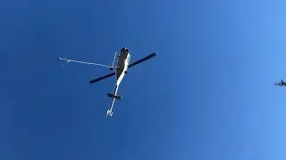 Helicopter Extraction!