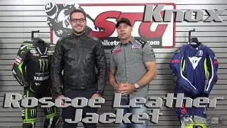 KNOX Roscoe Leather Jacket Review from Sportbiketrackgear.com