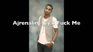 Tony Matterhorn- Lightening Wine/ Ajernalin- Gyal Fuck Me ( BRAND NEW FEB 2012 )