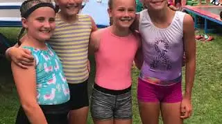 Dunkley&rsquo;s Gymnastics Camp 2019