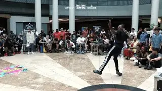 Twinstep vs J Dot Top 32 Leave Your Mark 2 TURFinc at Westfield San Francisco Centre