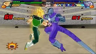 Bardock vs King Cold