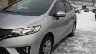 2014 г Honda Fit 4WD
