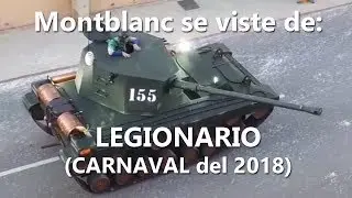 Montblanc se viste de LEGIONARIO en Carnaval