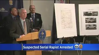 Suspected Serial Rapist Arrested