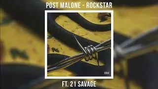 Post Malone - Rockstar (Ft. 21 Savage)(Bass Boosted)