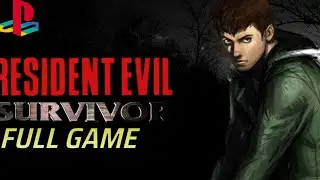 Resident Evil: Survivor (PS1) Ark Thompson Full Game Longplay