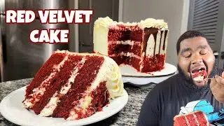 Making The Best Red Velvet Cake You'll Ever Eat