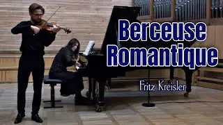 Kreisler: Berceuse Romantique Op. 9 | Przemek Prucnal