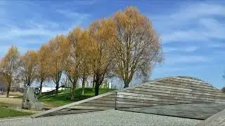 Lentewandeling in het Zuiderpark van Rotterdam