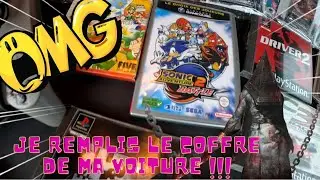 Vide grenier live , Mon coffre est plein ! Je suis seul sur le VG !