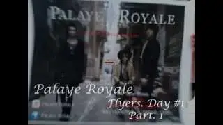 Palaye Royale Flyer distribution