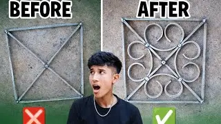 Welding Ka Kamal | Simple Frame Ko Design Bana Diya 🔥